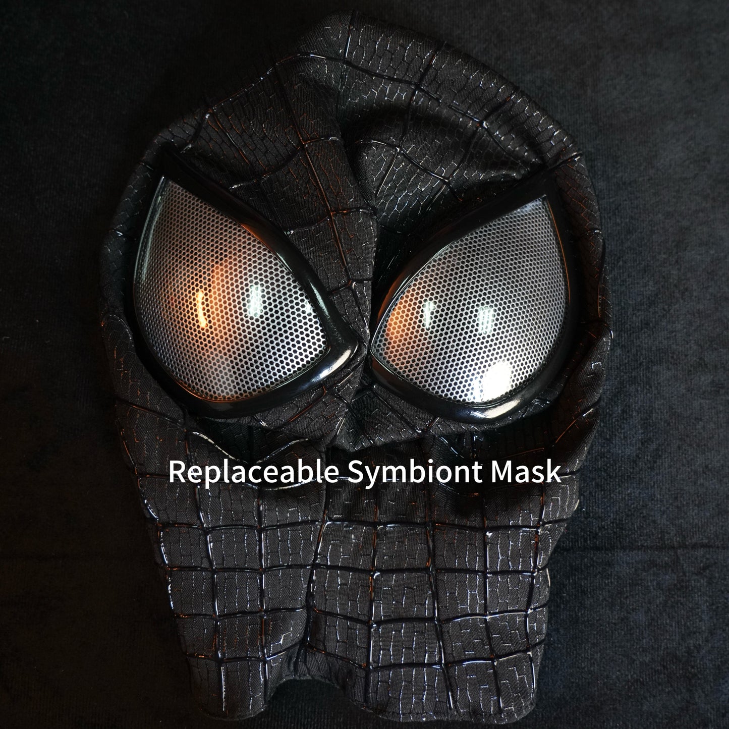 Upgraded Version V5 TASM2 Mask with Full head shell and Lenses Wearable Movie Prop Replica (Adult)