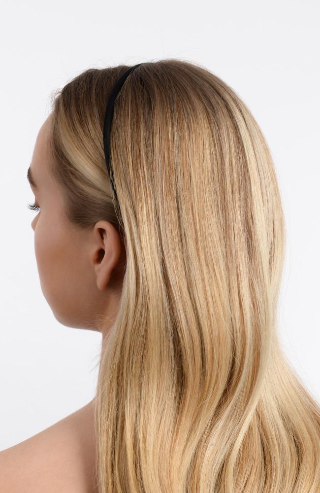 1/4" Ultracomfort Headband - Silk Charmeuse