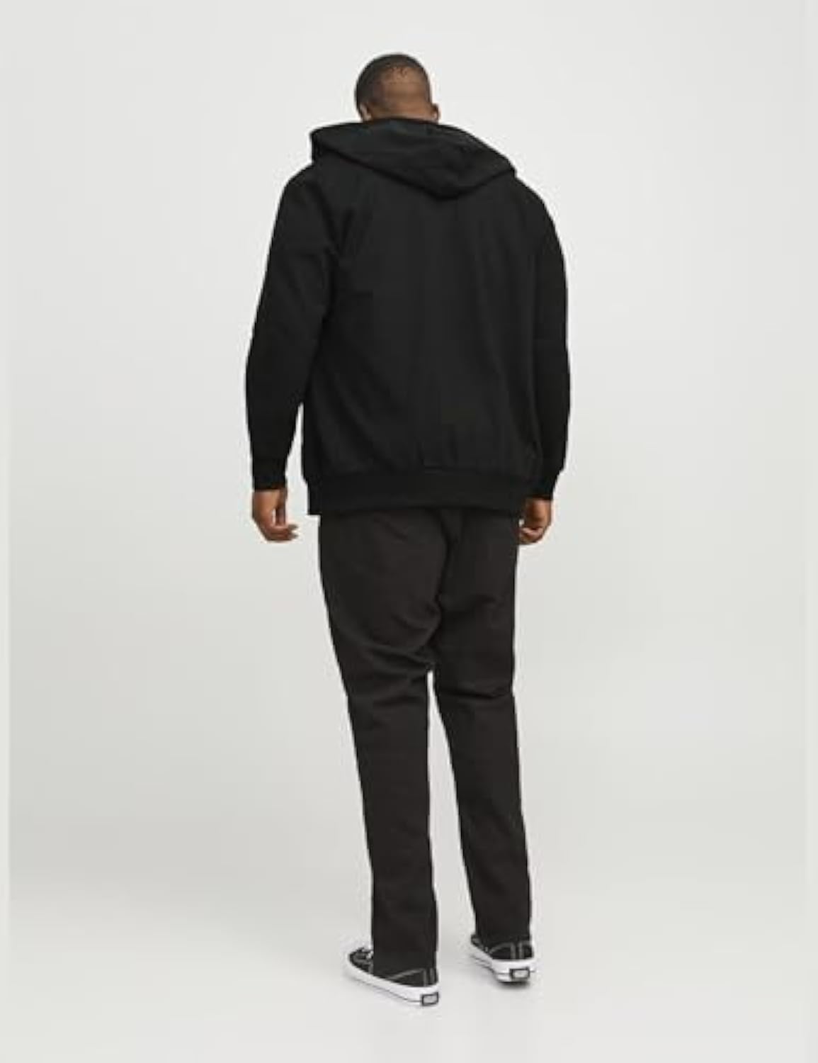 Herren Jjebasic Zip Hood Noos Ps Cardigan Sweater