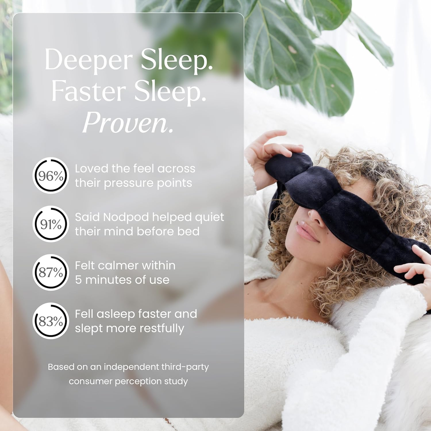 Gentle Pressure Sleep Mask