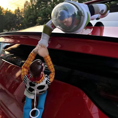 Buzz and Woody Car Hanging | Woody and Buzz Car Hanger | Woody and Buzz Car...