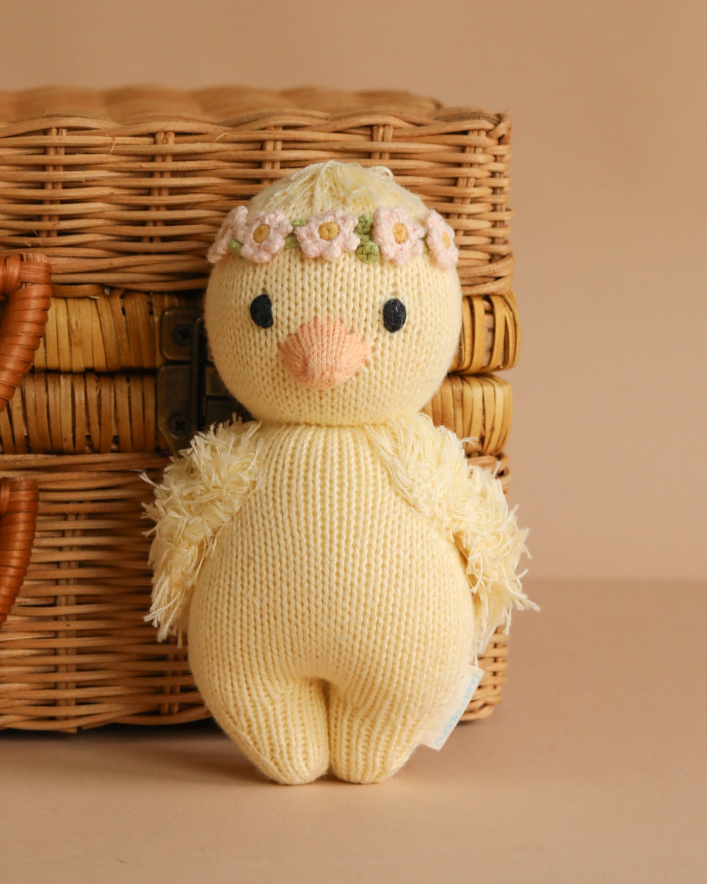 Cuddle + Kind Baby Duckling, Blush Floral