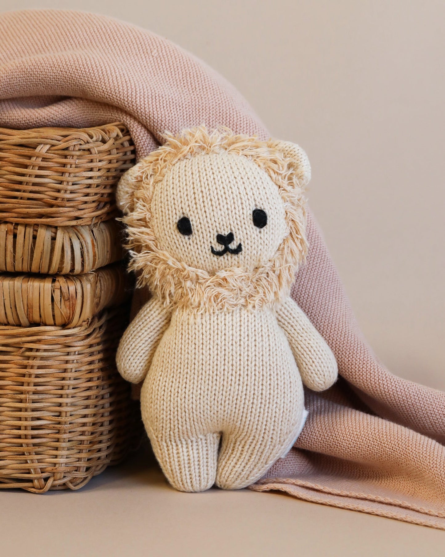 Cuddle + Kind Baby Lion