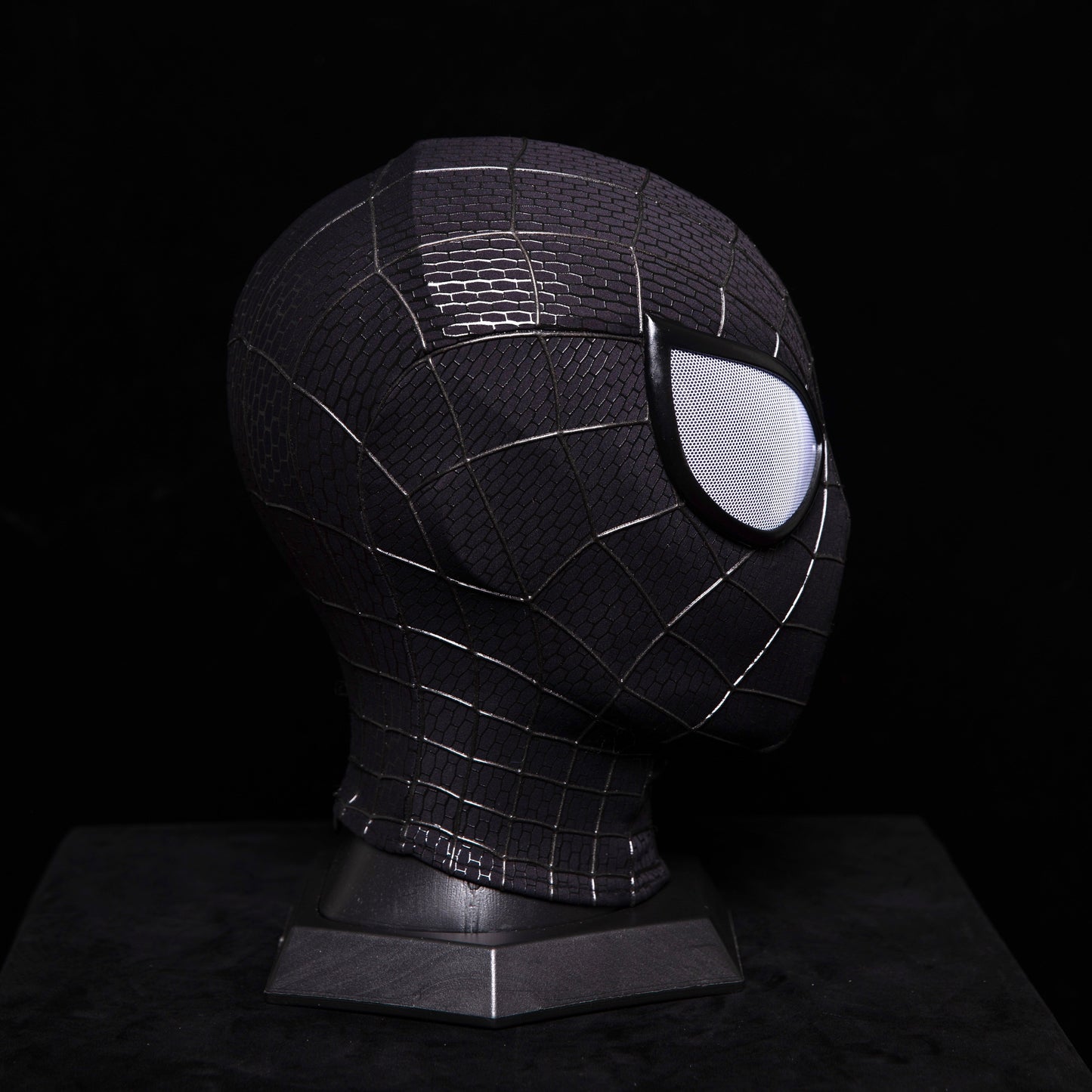 The V4 Symbiote TASM2 with Full head shell and Lenses Wearable Movie Prop Replica (Adult)
