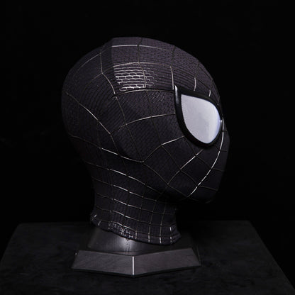 The V4 Symbiote TASM2 with Full head shell and Lenses Wearable Movie Prop Replica (Adult)