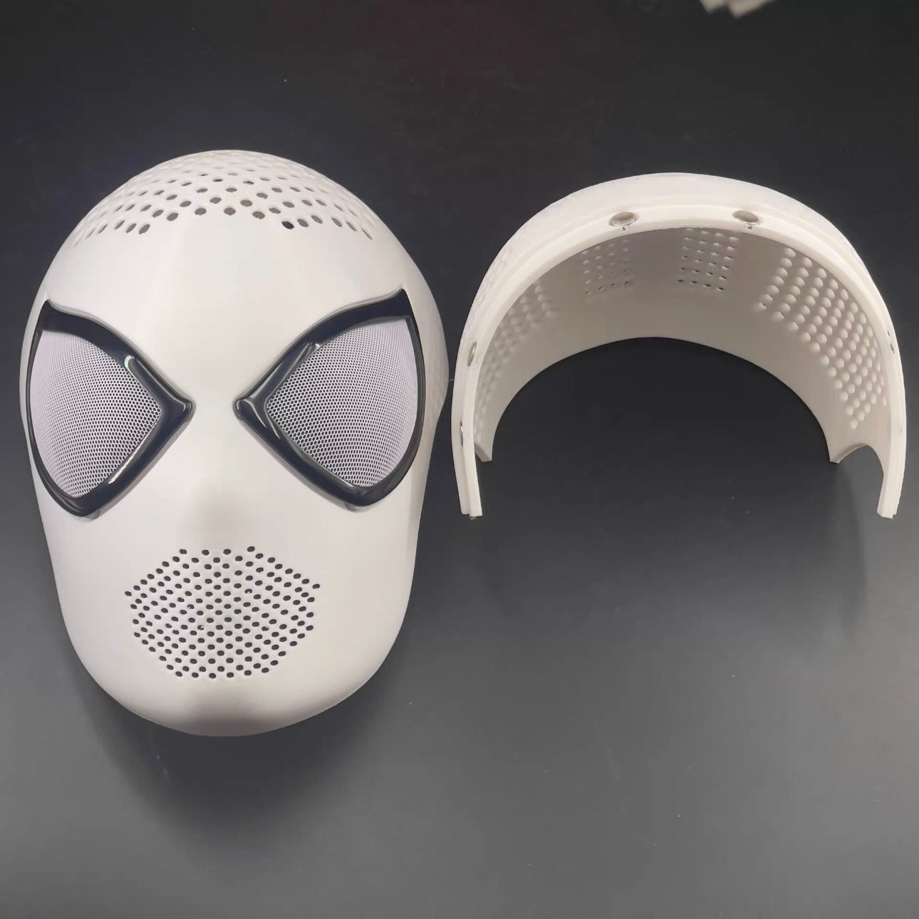 Upgraded Version V5 TASM2 Mask with Full head shell and Lenses Wearable Movie Prop Replica (Adult)