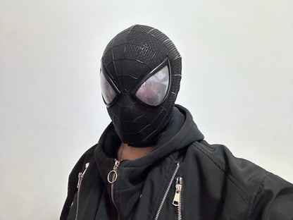 The V4 Symbiote TASM2 with Full head shell and Lenses Wearable Movie Prop Replica (Adult)