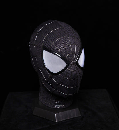 The V4 Symbiote TASM2 with Full head shell and Lenses Wearable Movie Prop Replica (Adult)