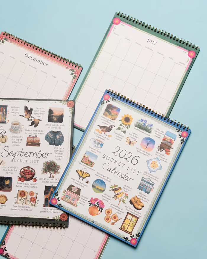 2026 Seasons of Joy Wall Calendar A Frame-Worthy Art Calendar to Live With, Love All Year, and Keep Forever