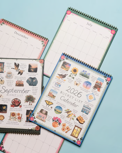 2026 Seasons of Joy Wall Calendar A Frame-Worthy Art Calendar to Live With, Love All Year, and Keep Forever