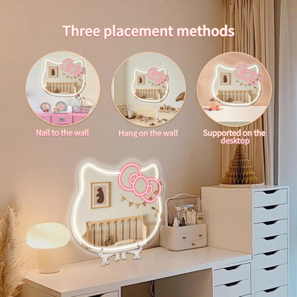 Hello Kitty Mirror Neon Sign