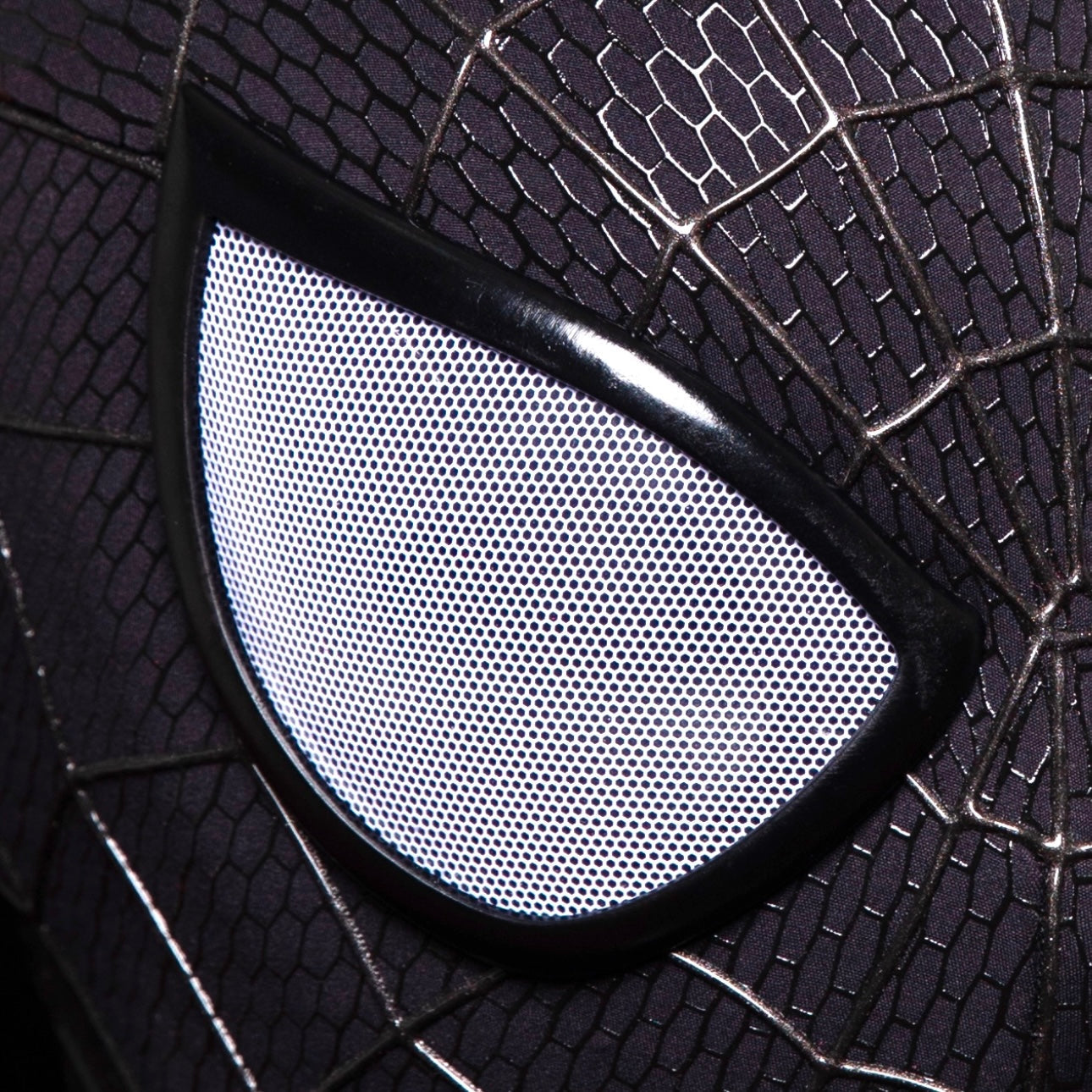 The V4 Symbiote TASM2 with Full head shell and Lenses Wearable Movie Prop Replica (Adult)