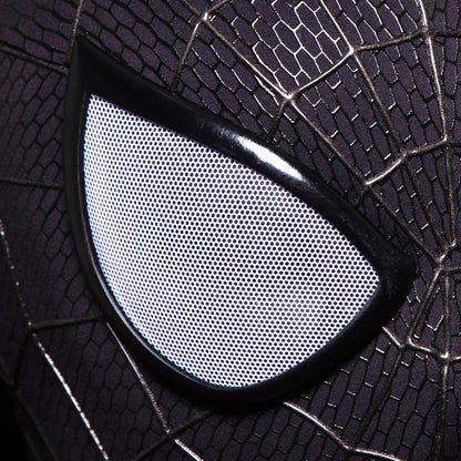 The V4 Symbiote TASM2 with Full head shell and Lenses Wearable Movie Prop Replica (Adult)