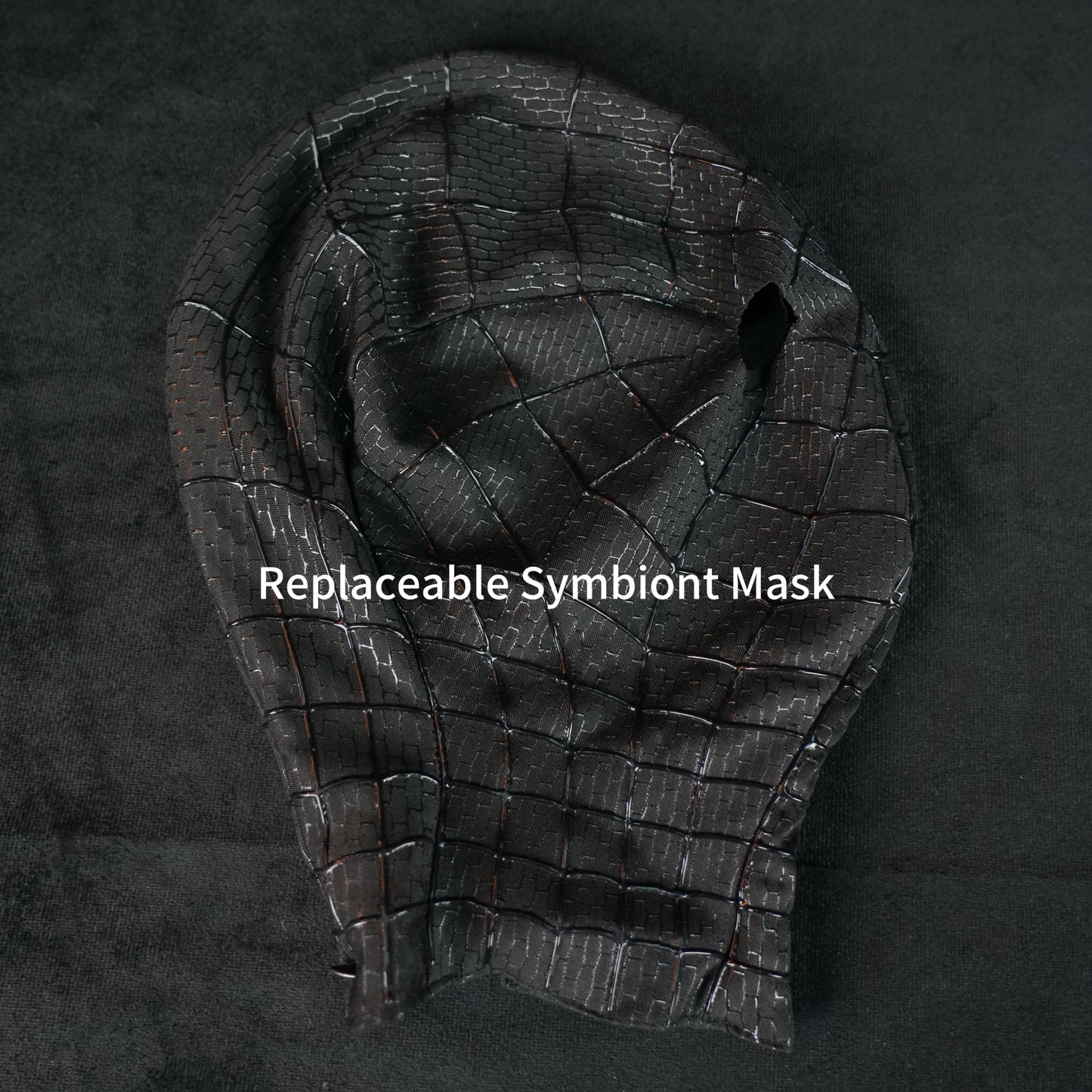 Upgraded Version V5 TASM2 Mask with Full head shell and Lenses Wearable Movie Prop Replica (Adult)