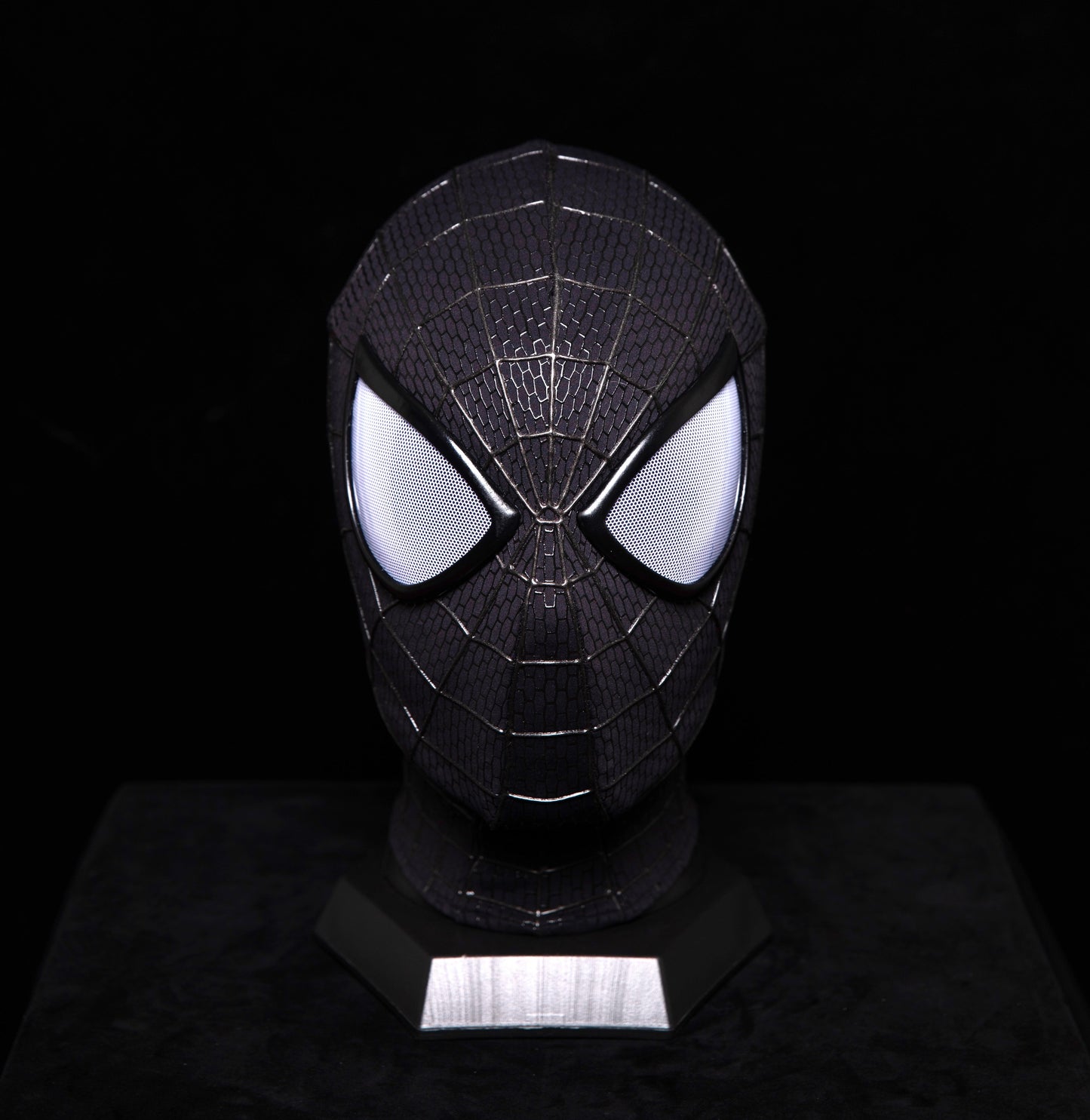 The V4 Symbiote TASM2 with Full head shell and Lenses Wearable Movie Prop Replica (Adult)