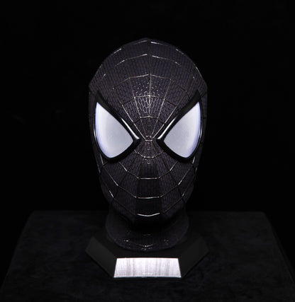 The V4 Symbiote TASM2 with Full head shell and Lenses Wearable Movie Prop Replica (Adult)