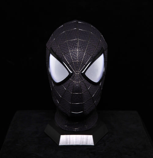 The V4 Symbiote TASM2 with Full head shell and Lenses Wearable Movie Prop Replica (Adult)