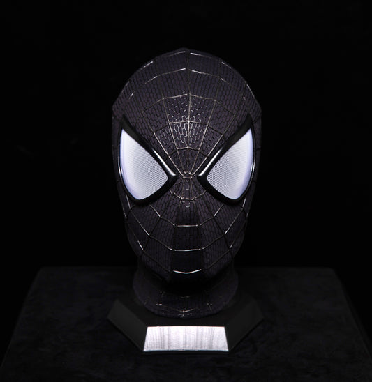 The V4 Symbiote TASM2 with Full head shell and Lenses Wearable Movie Prop Replica (Adult)
