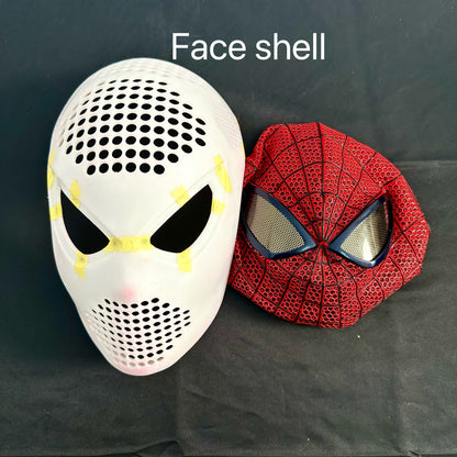 TASM 1 mask (Andrew) with Full head shell and Lenses Wearable Movie Prop Replica (Adult)