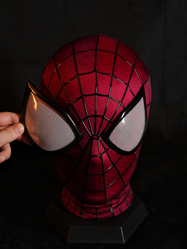 Upgraded Version V5 TASM2 Mask with Full head shell and Lenses Wearable Movie Prop Replica (Adult)