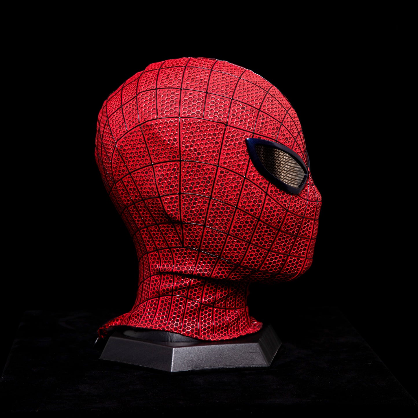 TASM 1 mask (Andrew) with Full head shell and Lenses Wearable Movie Prop Replica (Adult)