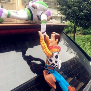 Buzz and Woody Car Hanging | Woody and Buzz Car Hanger | Woody and Buzz Car...