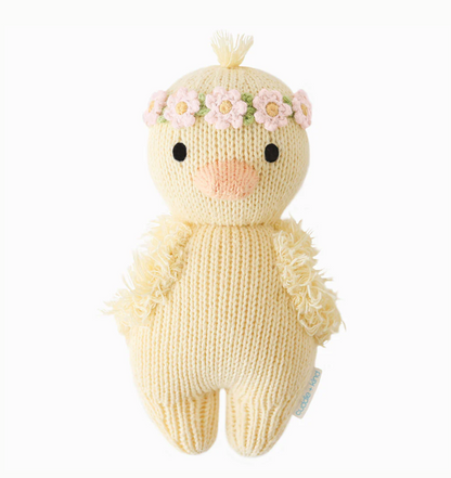 Cuddle + Kind Baby Duckling, Blush Floral