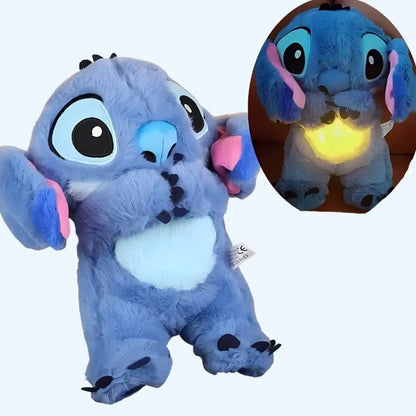 Peluche Stitch respirante