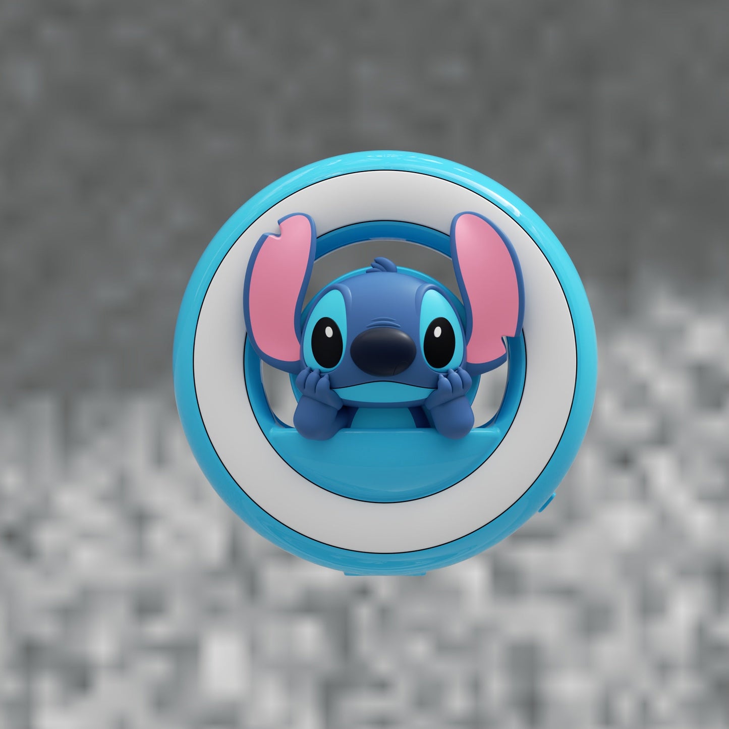 1pc Car Ambient Light Interior Decoration Vehicle Air Conditioner Car Aromatherapy Light Music Rhythm Light Air Vent Light Round Ornament Hanger Include 3 Pieces of Aromatherapy Tablets