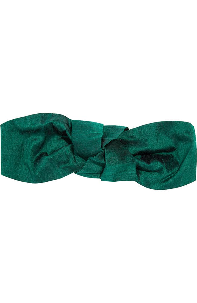 Top Knot Headwrap - Silk Dupioni