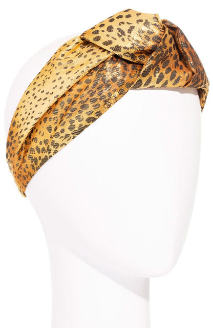 Top Knot Headwrap - Silk