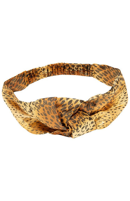 Top Knot Headwrap - Silk