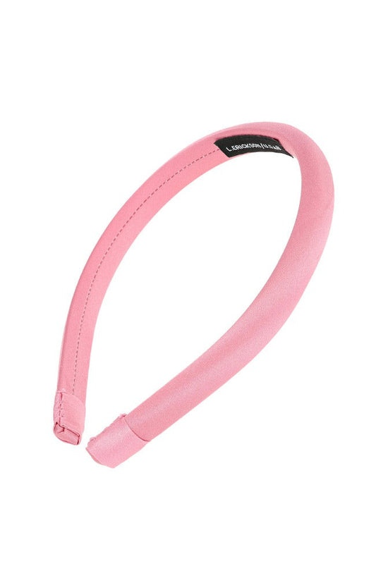 1/2" Padded Headband - Silk Charmeuse