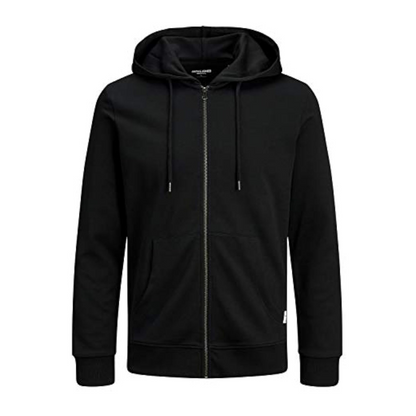Herren Jjebasic Zip Hood Noos Ps Cardigan Sweater