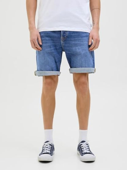Men's Denim Shorts