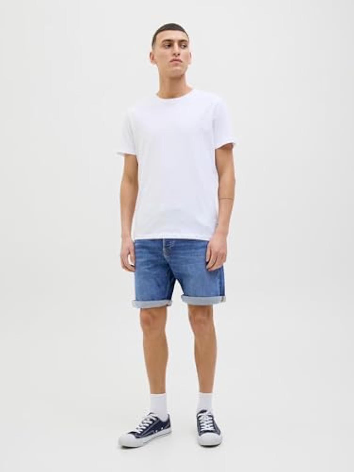 Men's Denim Shorts