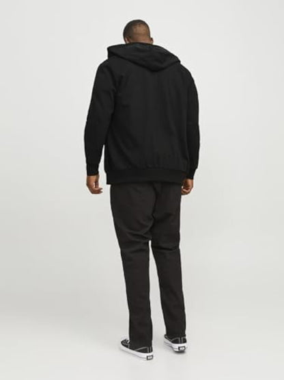 Herren Jjebasic Zip Hood Noos Ps Cardigan Sweater